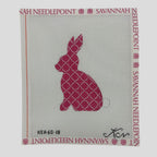 Quatrefoil Rabbit