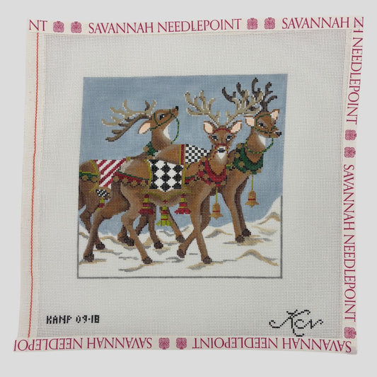 Prancing Reindeer