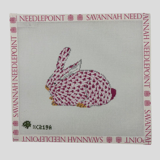 Pink Herend Bunny