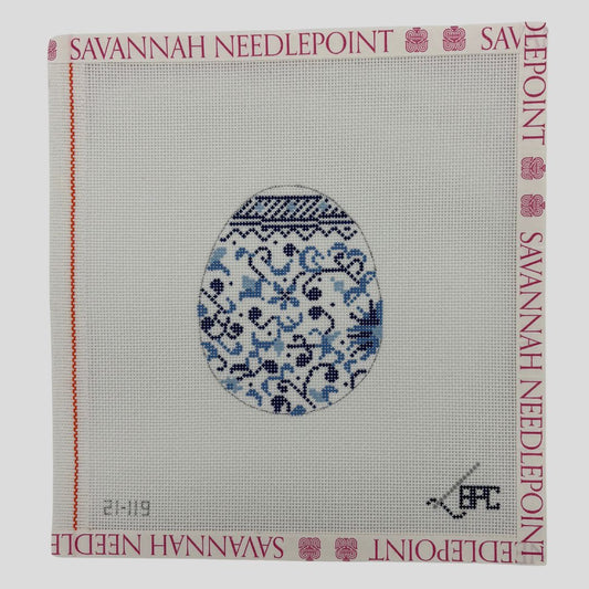 Chinoiserie Egg
