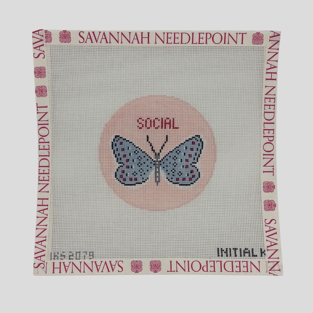 Social Butterfly Ornament