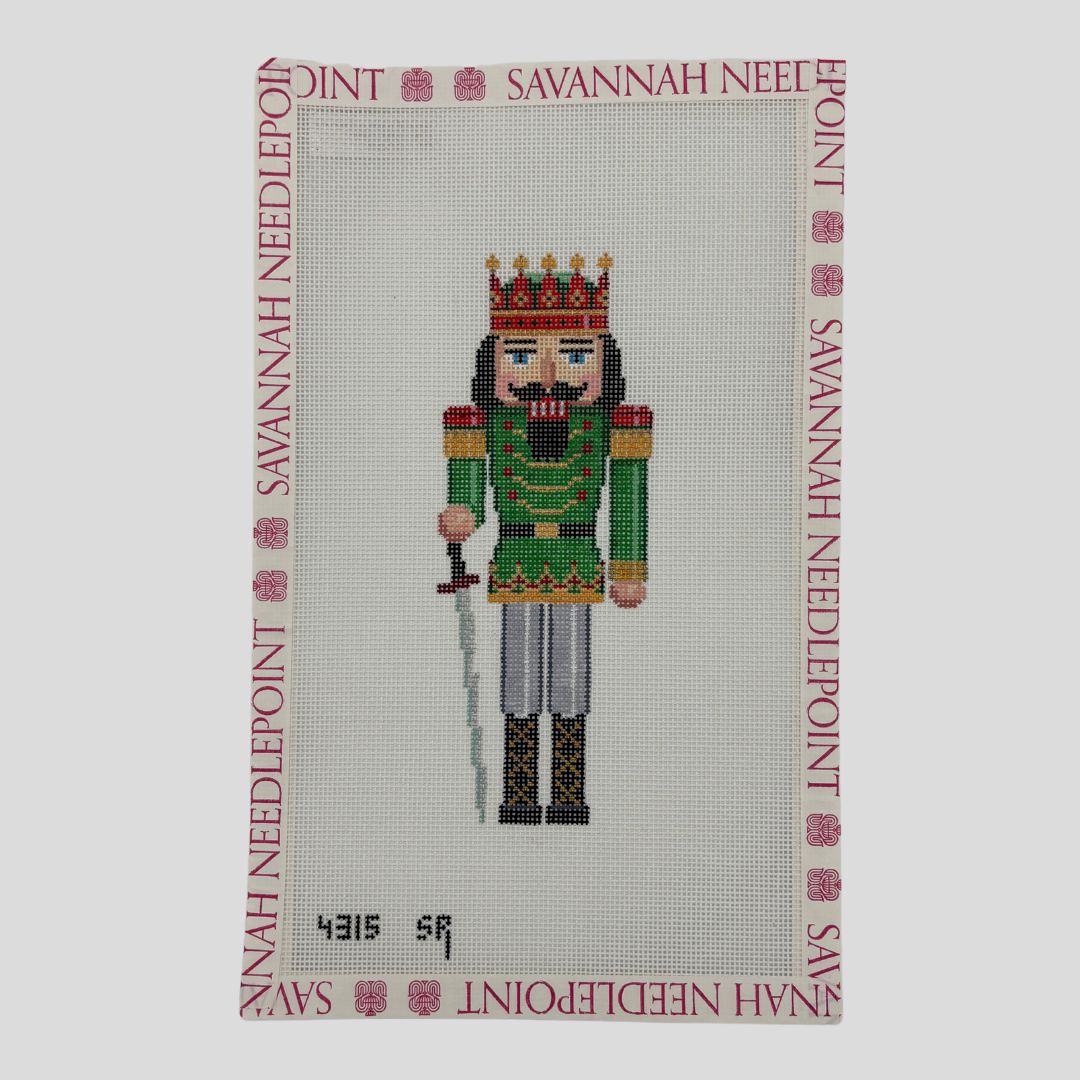 Nutcracker - Red Crown King