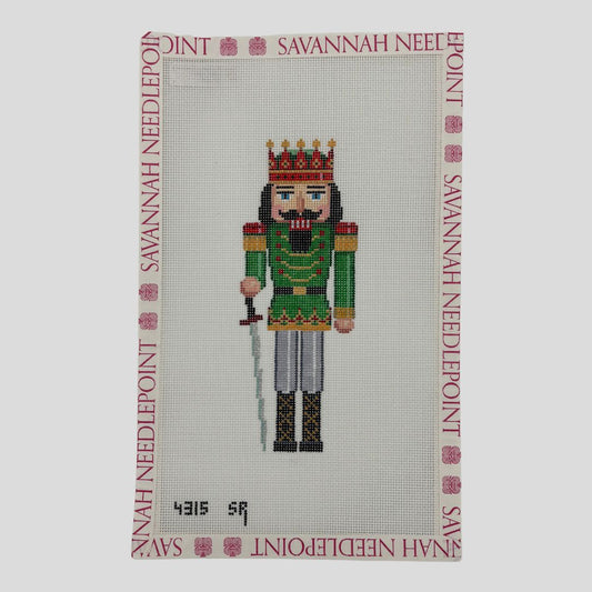 Nutcracker - Red Crown King