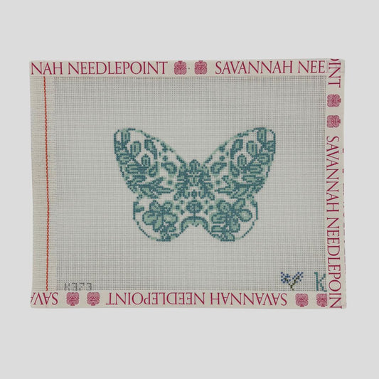 Chinoiserie Butterfly - Blue