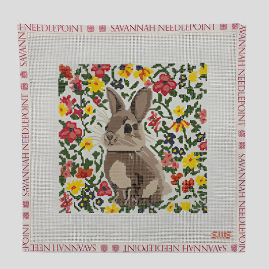 Floral Bunny
