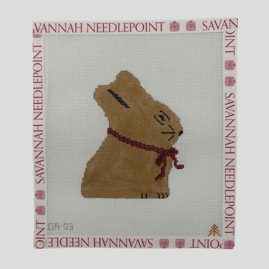 Gold Chocolate Bunny