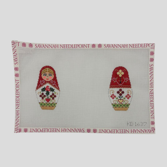 Christmas Russian Doll