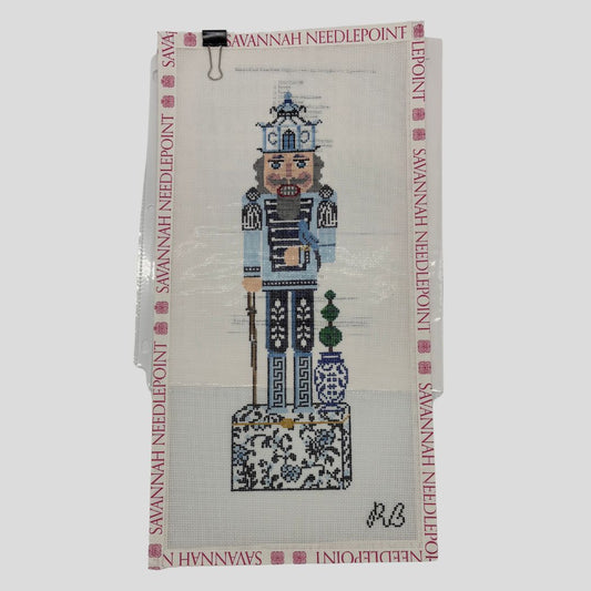 Chinoiserie Nutcracker with Stitch Guide