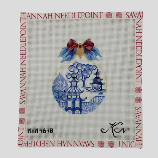 China Blue Toile