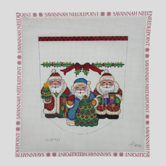Santa Stocking Cuff