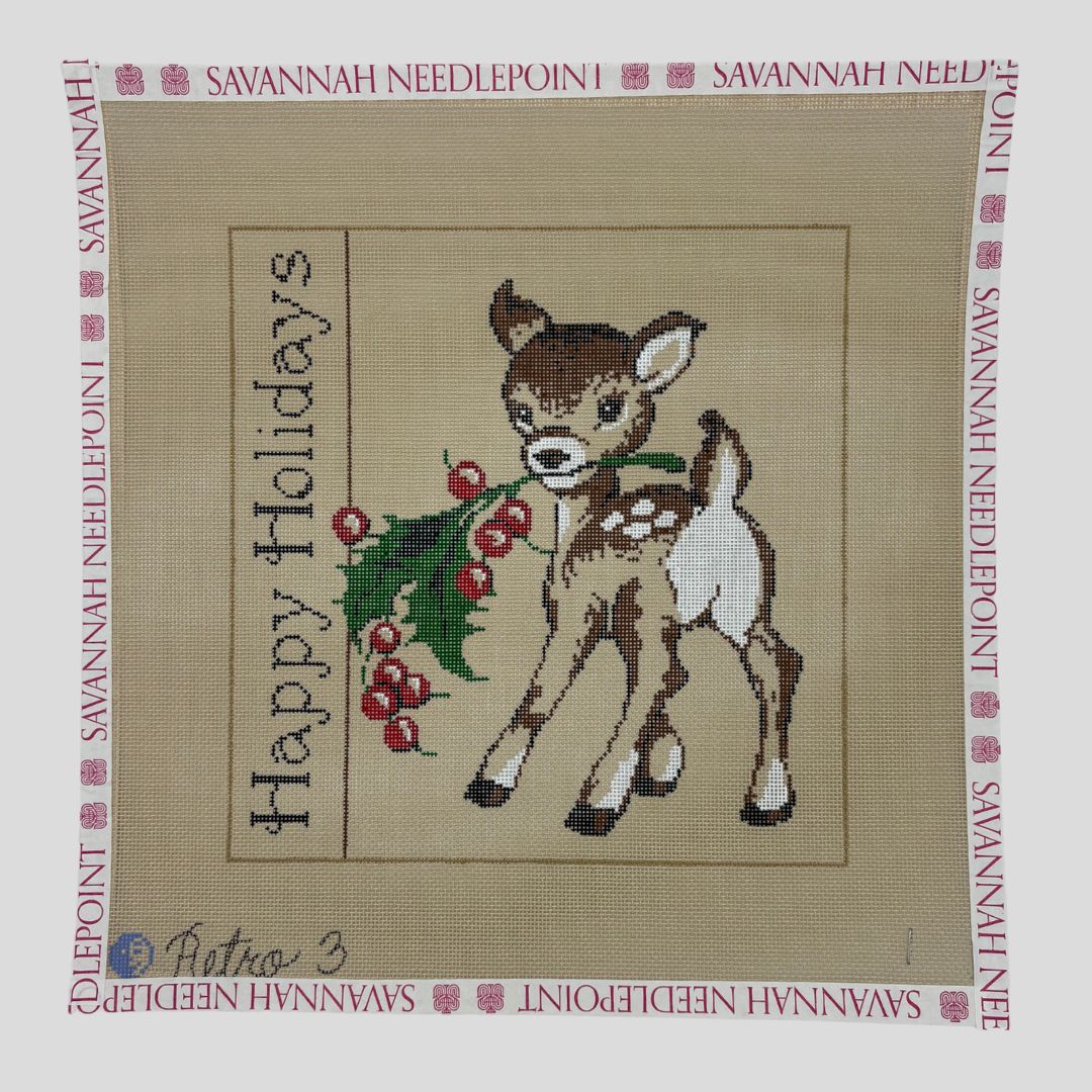 Happy Holidays Deer