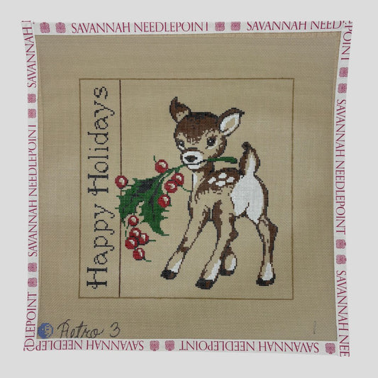 Happy Holidays Deer