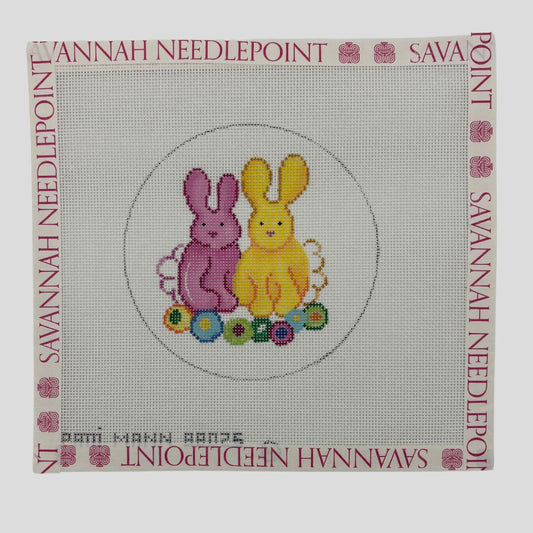 Yellow & Purple Bunnies