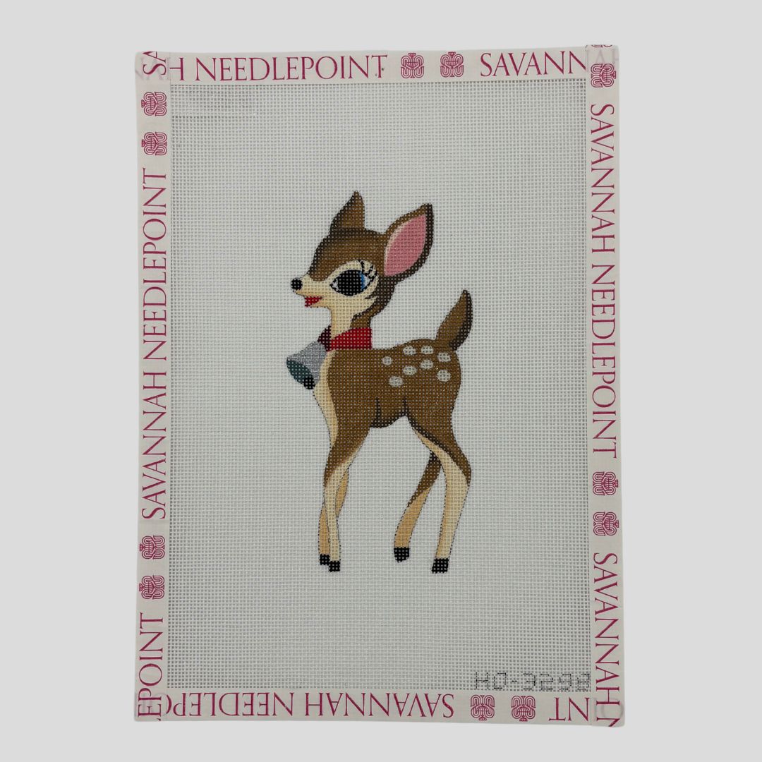 Deer with Bell