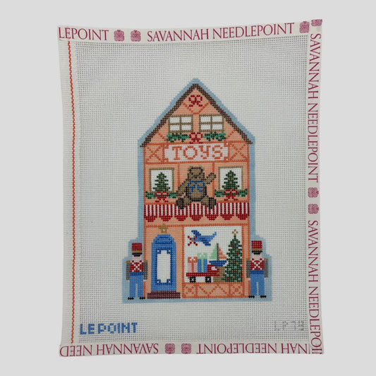 Christmas Village Toy Shop