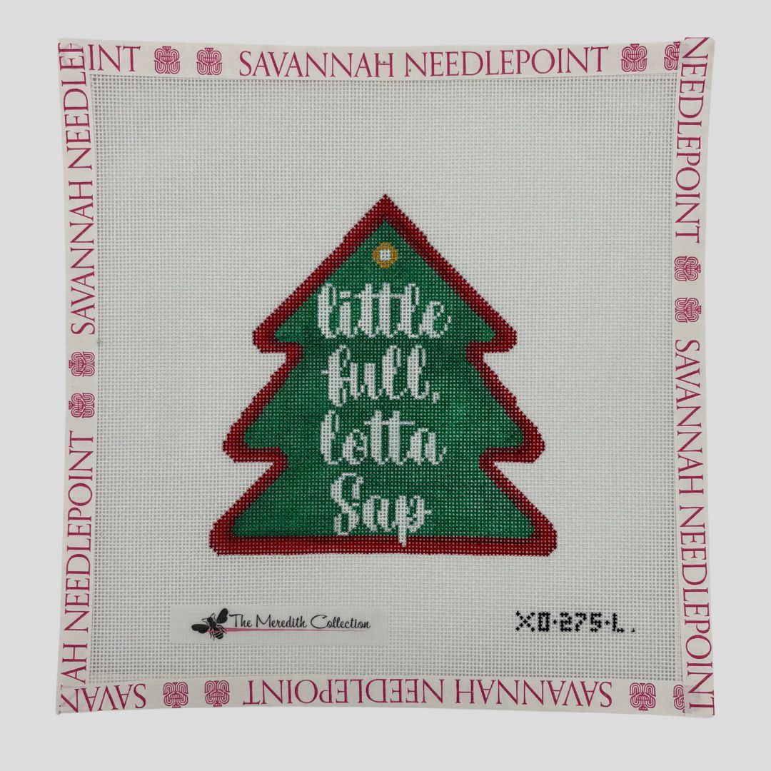 Little Full, Lotta Sap Tree