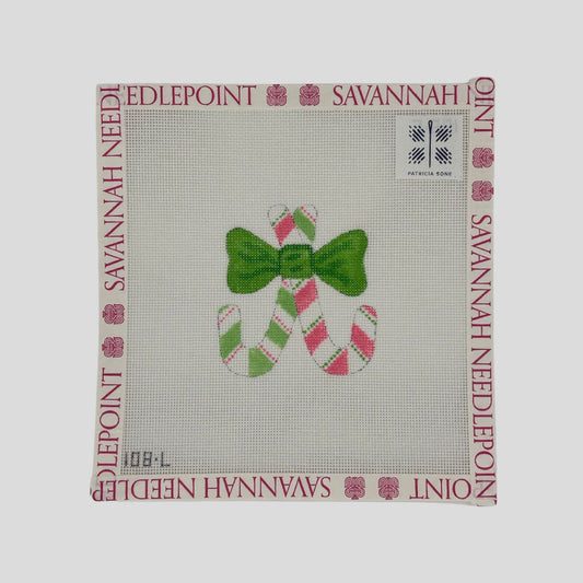 Pink Candy Canes w/ Stitch Guide
