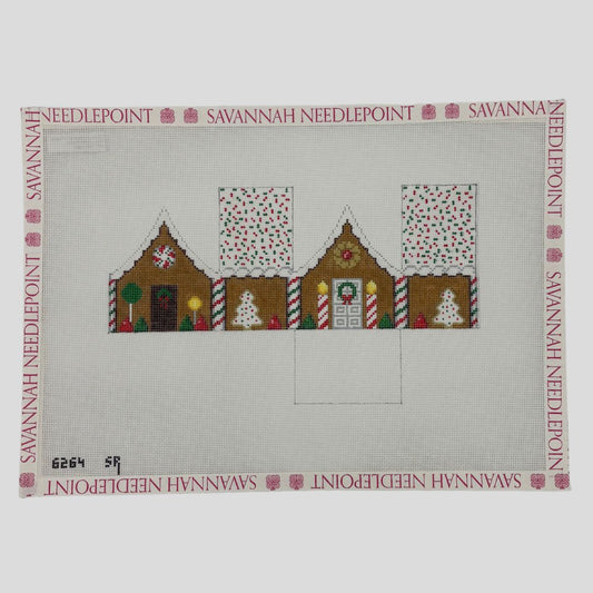 Red and Green Sprinkle Roof 3D house