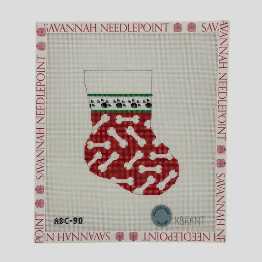 Paw Print Stocking