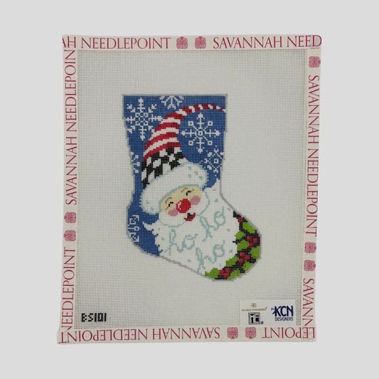 Santa Bauble Stocking