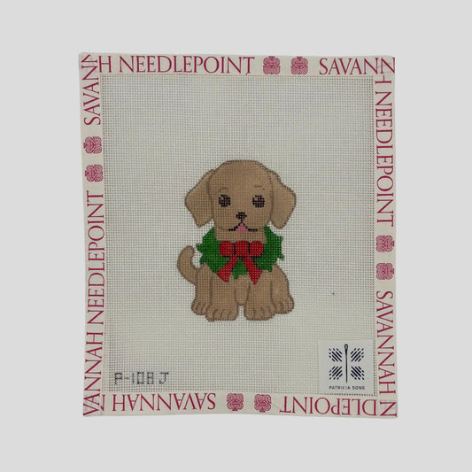 Christmas Puppy w/ Stitch Guide