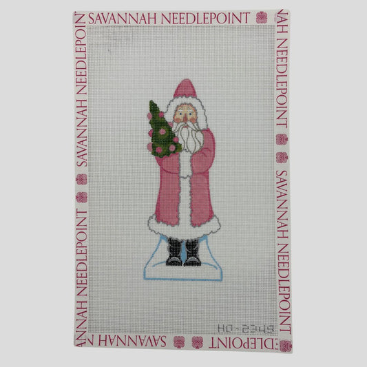 Santa with Tree