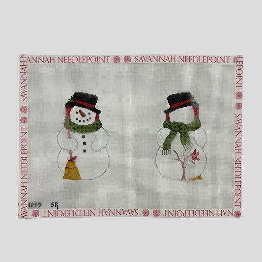 Snowman with Birds - 2 sided