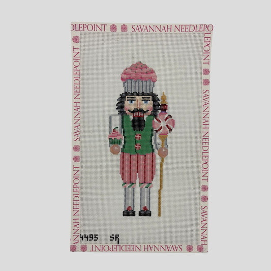 Nutcracker Cupcake