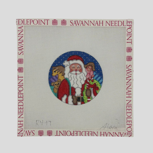 Santa on Chimney