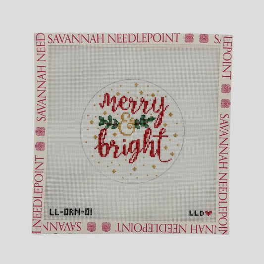Merry & Bright Ornament