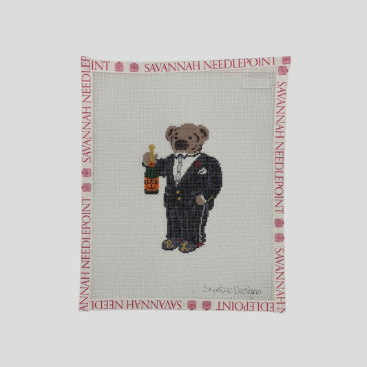Champagne Bear