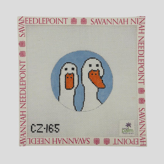 Stitchin' Littles Geese