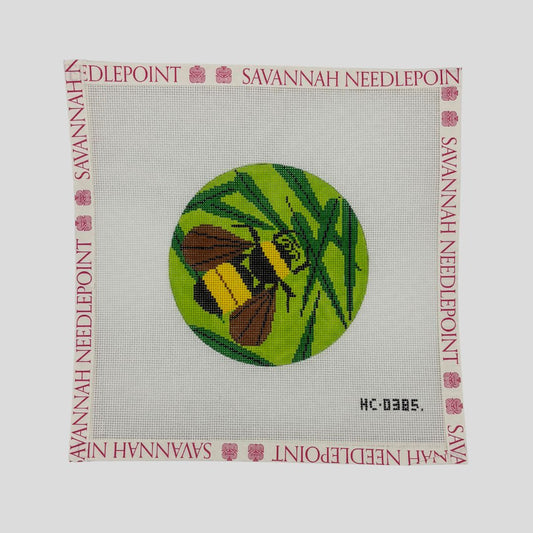 Bee - Green Background