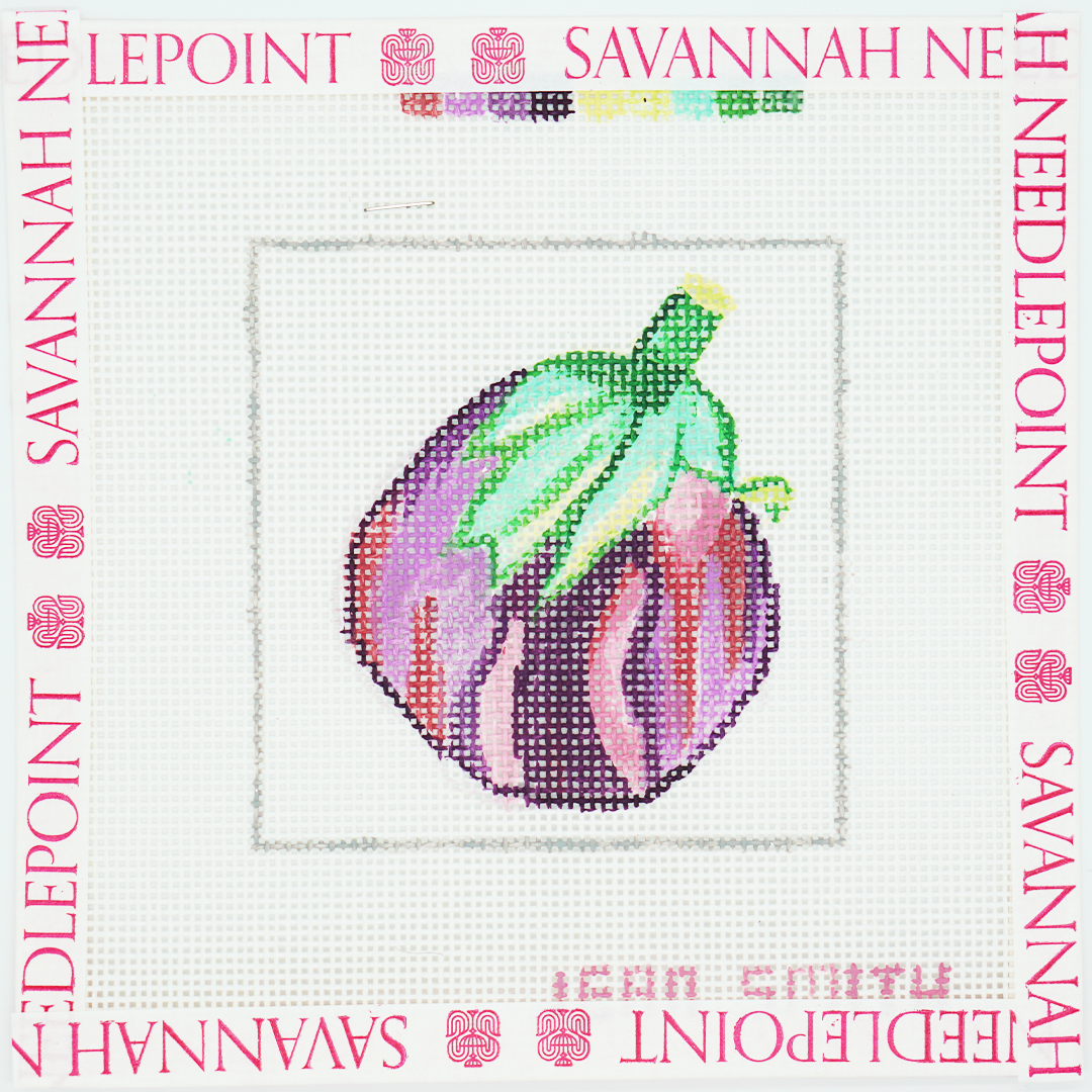 Eggplant Coaster