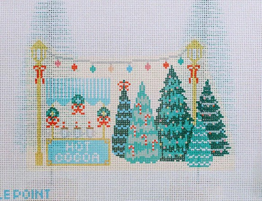 Christmas Village Tree Lot