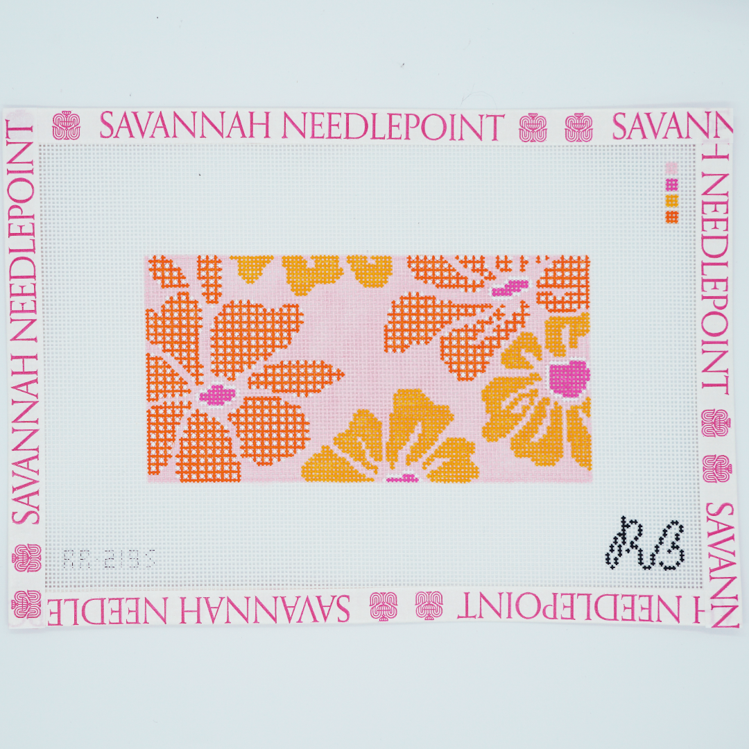 Gingham Blooms