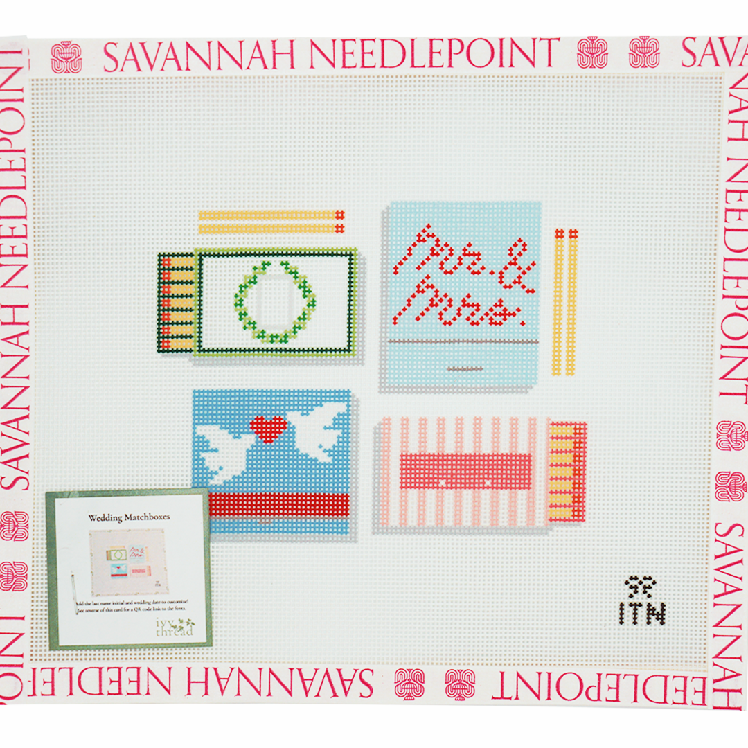Wedding Matchbox