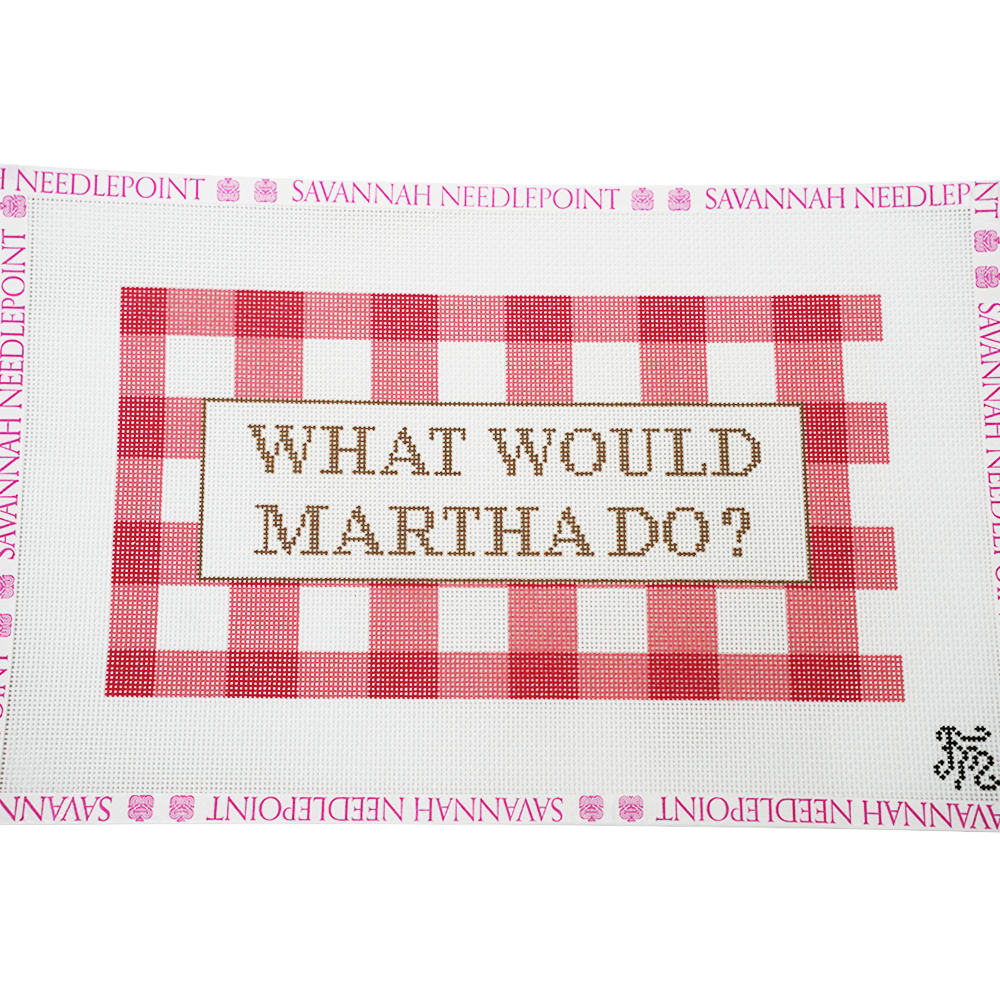 What would Martha do?