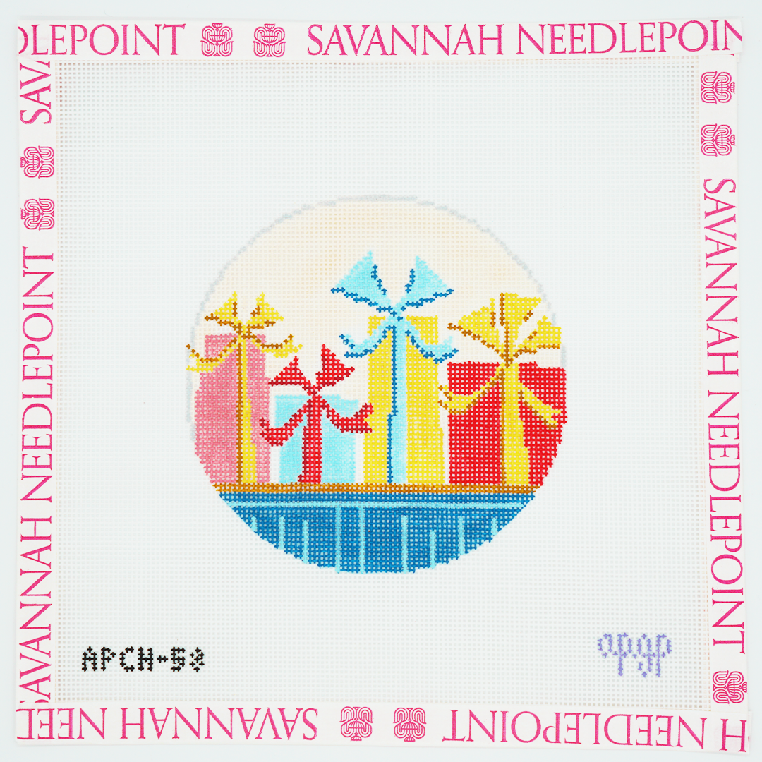 Retro Gift Boxes Round