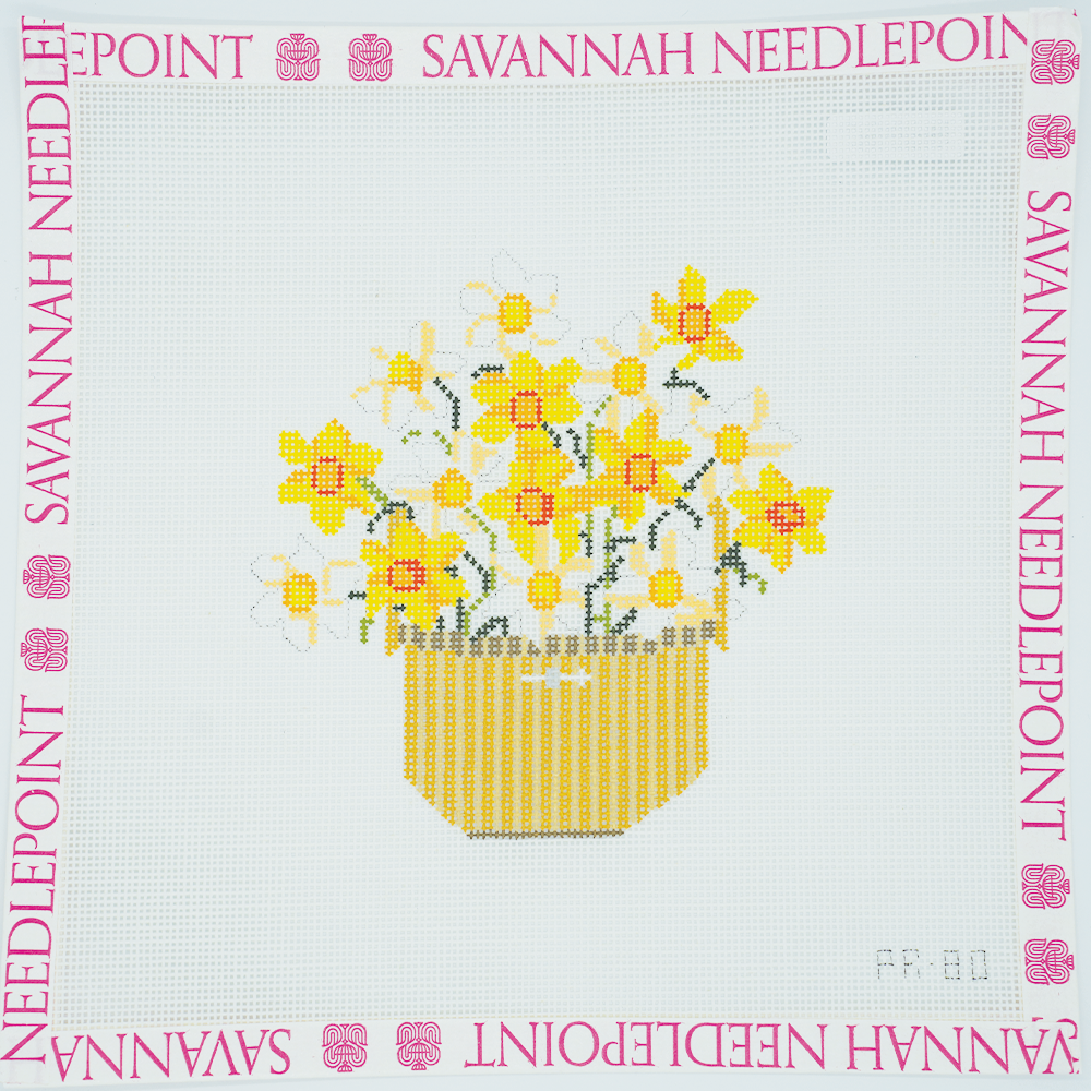 Daffy Nantucket Basket