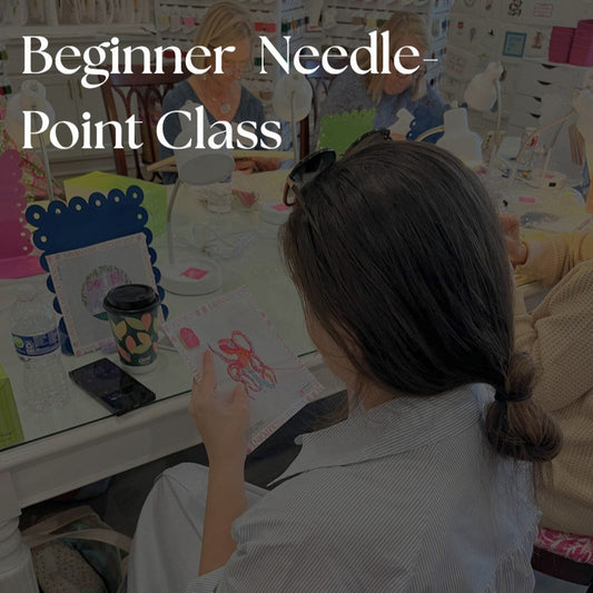 Beginner Needlepoint Class