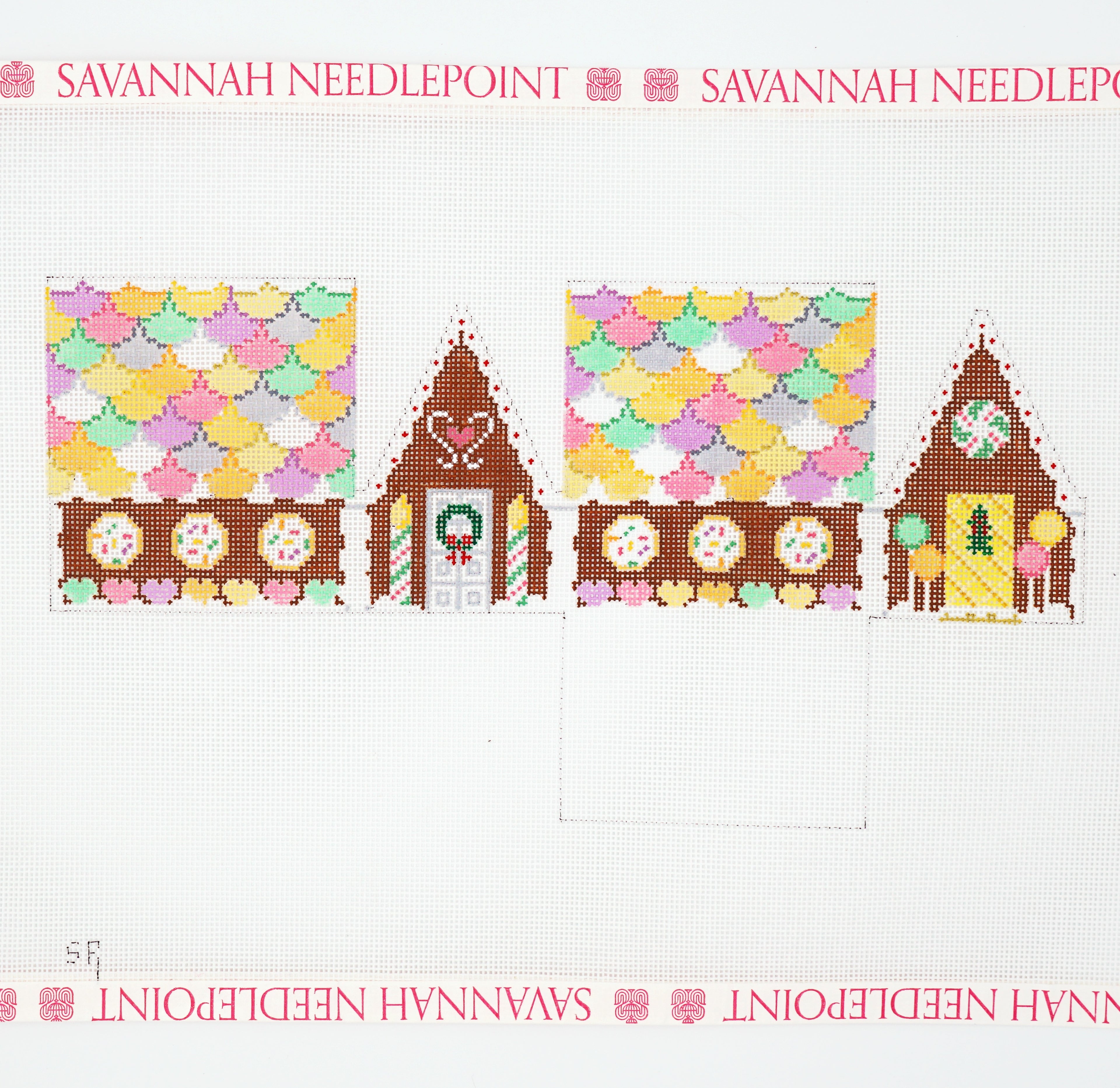 Neccos and Candy Heart 3 D House