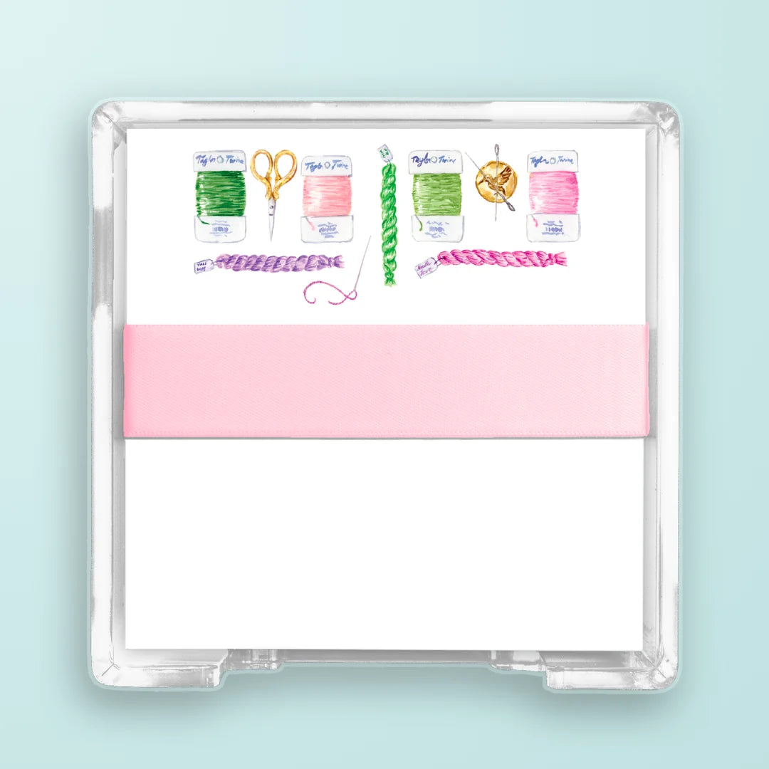 Needlepoint Accessories Square Desk Set