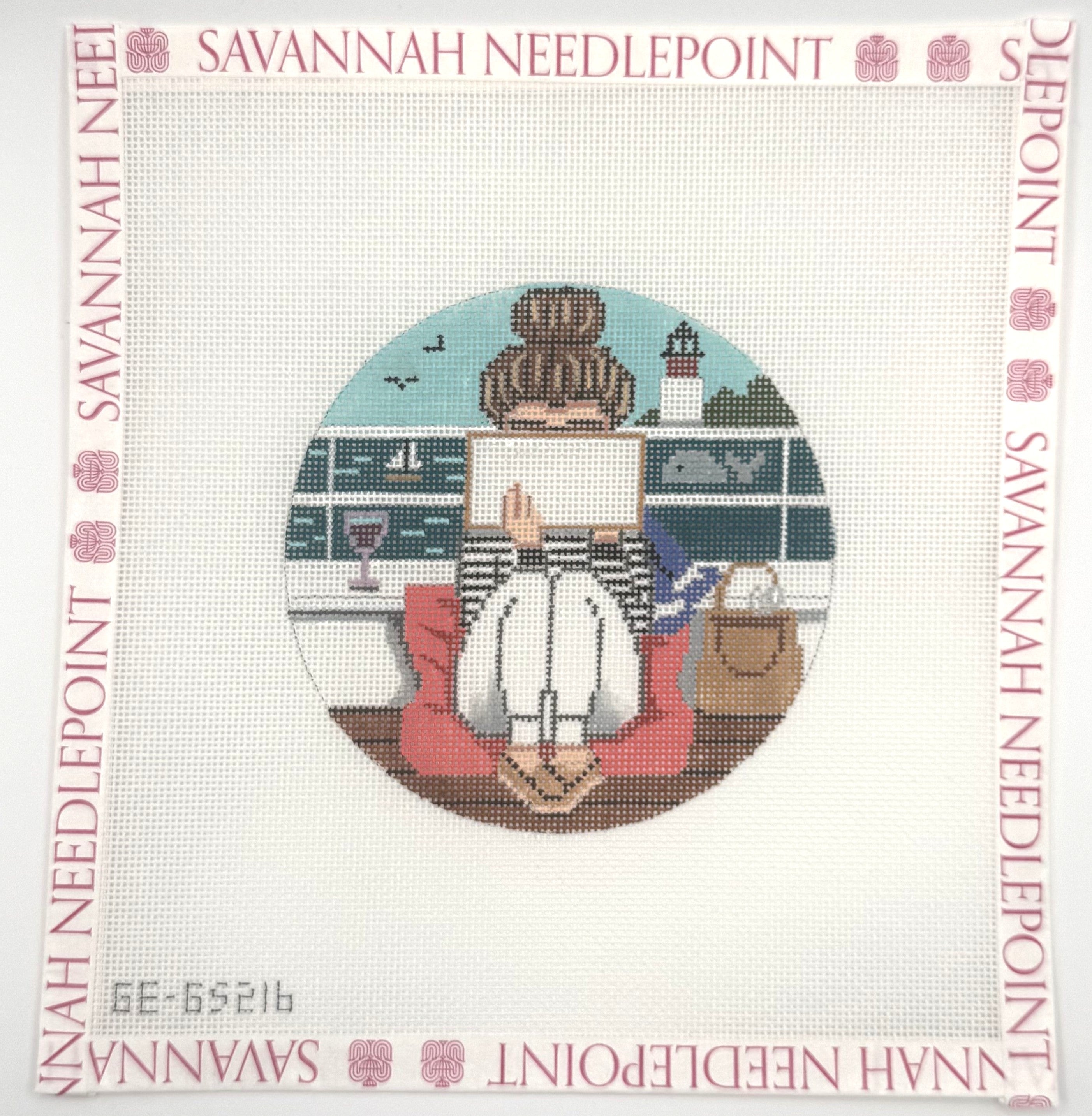 Stitching Girl
